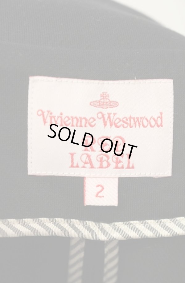 画像7: ヴィヴィアンウエストウッド 中古 / ナナメボタンスウェットラブジャケット 2 ブラック  O-26-01-11-005-jc-IG-OS (7)