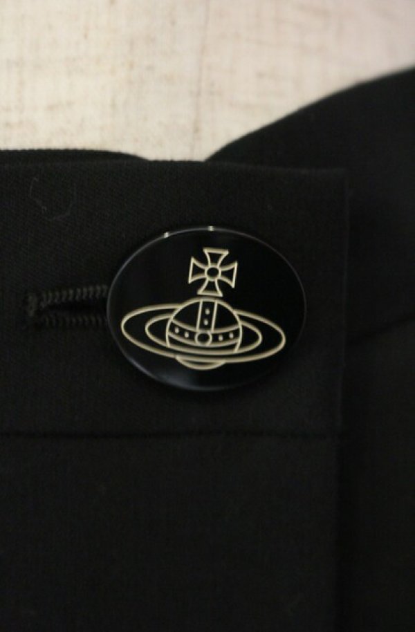 画像2: ヴィヴィアンウエストウッド 中古 / ライディングスカート 1 ブラック  O-26-01-11-053-sk-IG-OS (2)