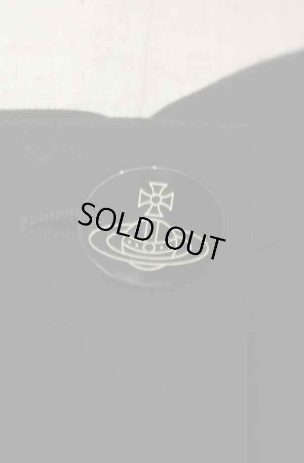 画像2: ヴィヴィアンウエストウッド 中古 / ライディングスカート 1 ブラック  O-26-01-11-053-sk-IG-ZH (2)