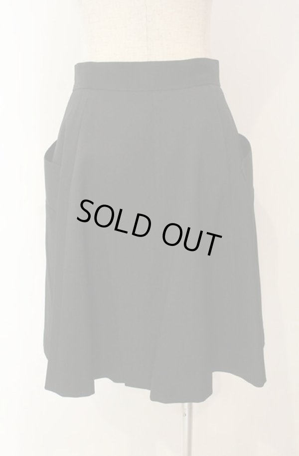 画像4: ヴィヴィアンウエストウッド 中古 / ライディングスカート 1 ブラック  O-26-01-11-053-sk-IG-ZH (4)