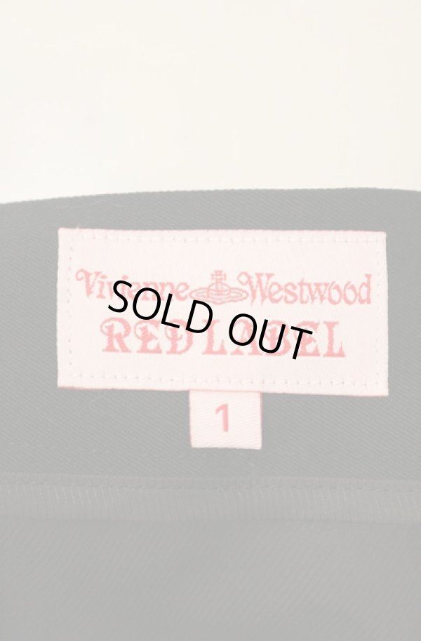 画像5: ヴィヴィアンウエストウッド 中古 / ライディングスカート 1 ブラック  O-26-01-11-053-sk-IG-ZH (5)