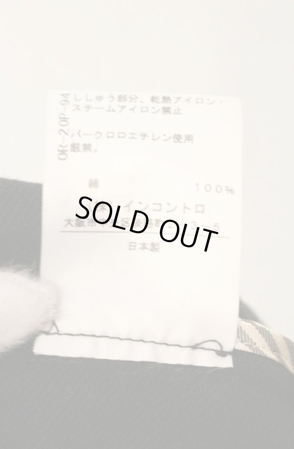 画像8: ヴィヴィアンウエストウッド 中古 / ナナメボタンスウェットラブジャケット 2 ブラック  O-26-01-11-005-jc-IG-OS (8)