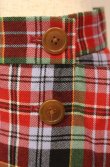 画像2: ヴィヴィアンウエストウッド 中古 / TARTAN CHECKミニスカート 02 マルチ  O-26-01-11-056-sk-YM-OS (2)