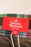 画像5: ヴィヴィアンウエストウッド 中古 / TARTAN CHECKミニスカート 02 マルチ  O-26-01-11-056-sk-YM-OS (5)
