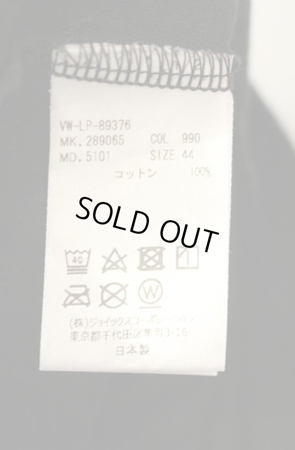 画像6: ヴィヴィアンウエストウッド MAN 中古 / ミニラTシャツ 44 ブラック  O-26-01-11-058-ts-YM-ZY (6)