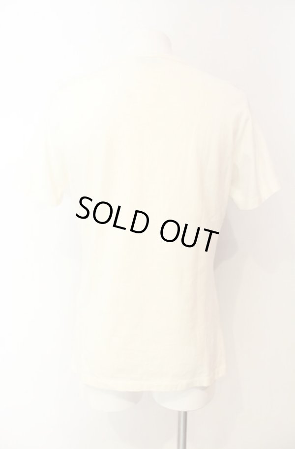画像4: ヴィヴィアンウエストウッド MAN 中古 / スカルプリントTシャツ 46 ホワイト  O-26-01-11-059-ts-YM-ZY (4)