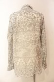 画像5: ヴィヴィアンウエストウッド MAN 中古 / ポケット付キ総柄シャツ 50 ホワイト  O-26-01-11-060-bl-YM-OS (5)