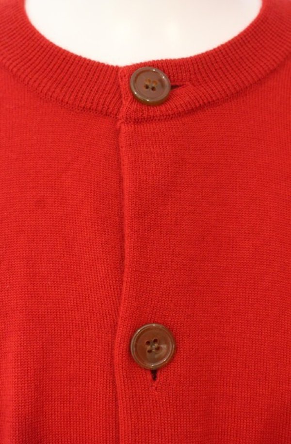 画像2: ヴィヴィアンウエストウッド MAN 中古 / 4アームカーディガン F レッド  O-26-01-11-065-to-YM-OS (2)