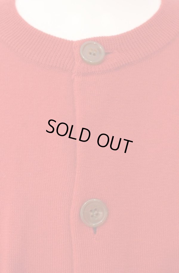 画像2: ヴィヴィアンウエストウッド MAN 中古 / 4アームカーディガン F レッド  O-26-01-11-065-to-YM-OS (2)