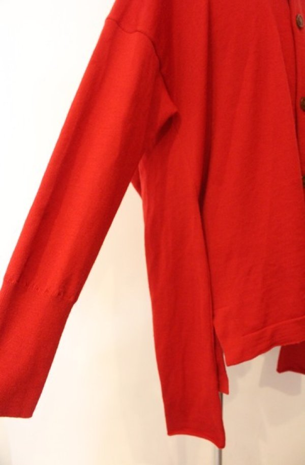 画像3: ヴィヴィアンウエストウッド MAN 中古 / 4アームカーディガン F レッド  O-26-01-11-065-to-YM-OS (3)