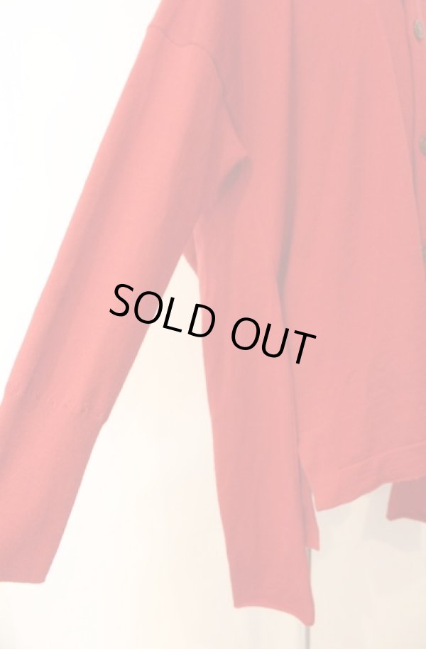 画像3: ヴィヴィアンウエストウッド MAN 中古 / 4アームカーディガン F レッド  O-26-01-11-065-to-YM-OS (3)