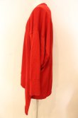 画像4: ヴィヴィアンウエストウッド MAN 中古 / 4アームカーディガン F レッド  O-26-01-11-065-to-YM-OS (4)