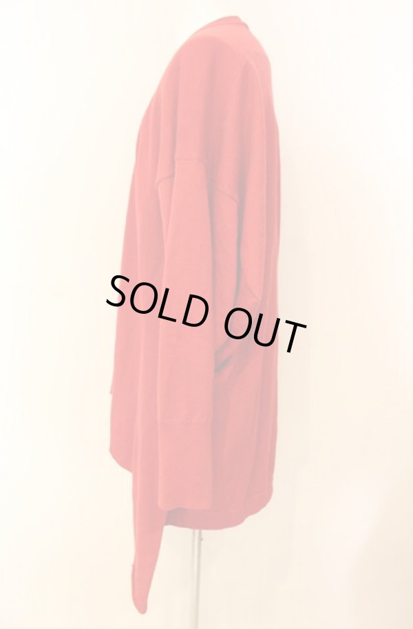 画像4: ヴィヴィアンウエストウッド MAN 中古 / 4アームカーディガン F レッド  O-26-01-11-065-to-YM-OS (4)