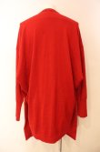 画像5: ヴィヴィアンウエストウッド MAN 中古 / 4アームカーディガン F レッド  O-26-01-11-065-to-YM-OS (5)