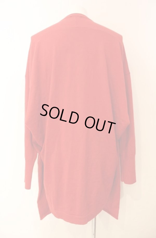 画像5: ヴィヴィアンウエストウッド MAN 中古 / 4アームカーディガン F レッド  O-26-01-11-065-to-YM-OS (5)