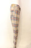 画像3: ヴィヴィアンウエストウッド 中古 / TARTAN NEW ASYMMETRICパンツ M アボリー  O-26-01-11-067-pa-YM-OS (3)