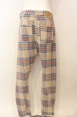 画像5: ヴィヴィアンウエストウッド 中古 / TARTAN NEW ASYMMETRICパンツ M アボリー  O-26-01-11-067-pa-YM-OS (5)