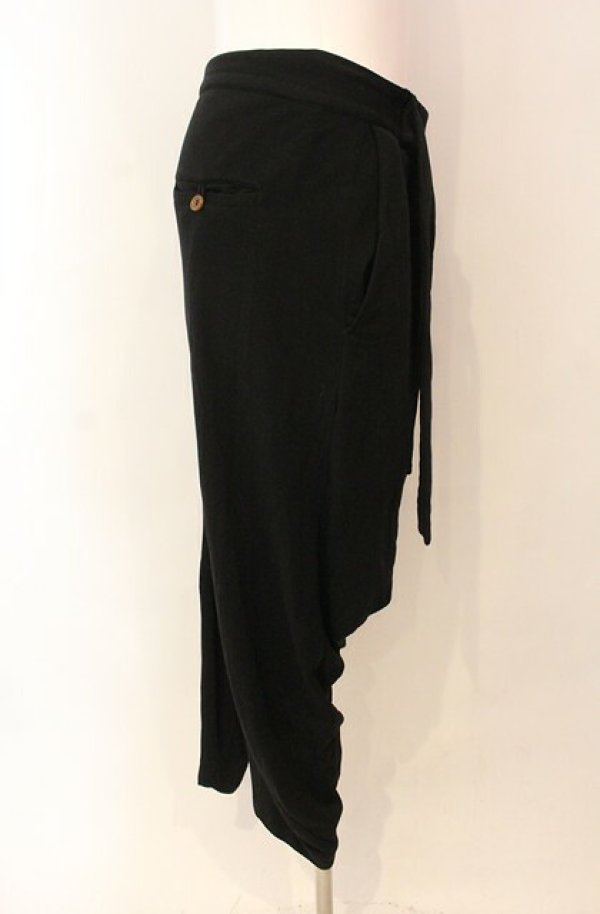 画像3: ヴィヴィアンウエストウッド MAN 中古 / ステファンパンツ 44 ブラック  O-26-01-11-068-pa-YM-OS (3)