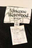 画像5: ヴィヴィアンウエストウッド MAN 中古 / ステファンパンツ 44 ブラック  O-26-01-11-068-pa-YM-OS (5)