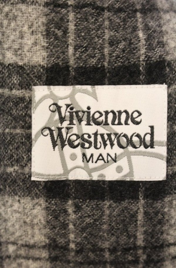 画像6: ヴィヴィアンウエストウッド MAN 中古 / エレファントパンツ F グレー  O-26-01-11-069-pa-YM-OS (6)