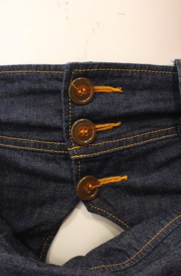 画像5: ヴィヴィアンウエストウッド MAN 中古 / デニムオーバーオール  インディゴ  O-26-01-11-070-op-YM-OS (5)