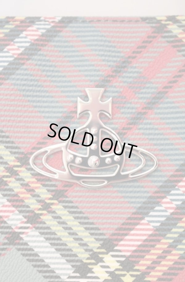 画像2: ヴィヴィアンウエストウッド 中古 / NEW SHOPPER EXHIBITION トートバッグ  アズーロ  O-26-01-11-071-ba-YM-OS (2)