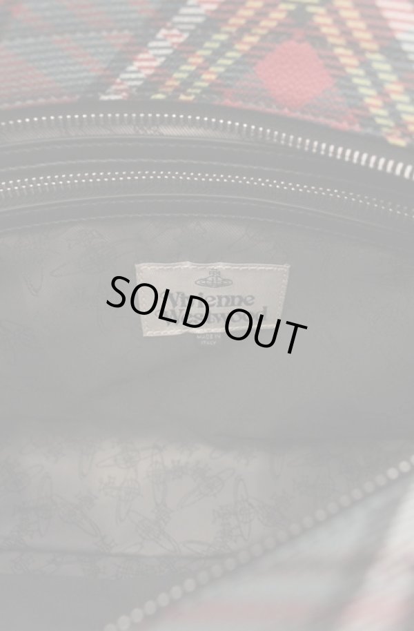 画像4: ヴィヴィアンウエストウッド 中古 / NEW SHOPPER EXHIBITION トートバッグ  アズーロ  O-26-01-11-071-ba-YM-OS (4)