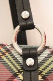 画像5: ヴィヴィアンウエストウッド 中古 / NEW SHOPPER EXHIBITION トートバッグ  アズーロ  O-26-01-11-071-ba-YM-OS (5)