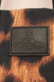 画像2: ヴィヴィアンウエストウッド 中古 / LEOPARD トートバッグ S  ブラウン  O-26-01-11-072-ba-YM-OS (2)
