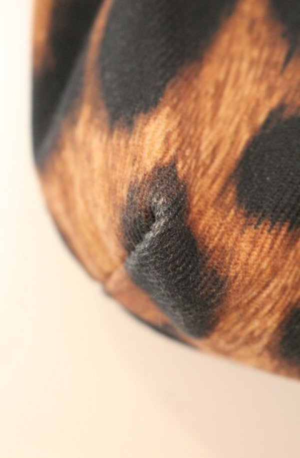 画像4: ヴィヴィアンウエストウッド 中古 / LEOPARD トートバッグ S  ブラウン  O-26-01-11-072-ba-YM-OS (4)