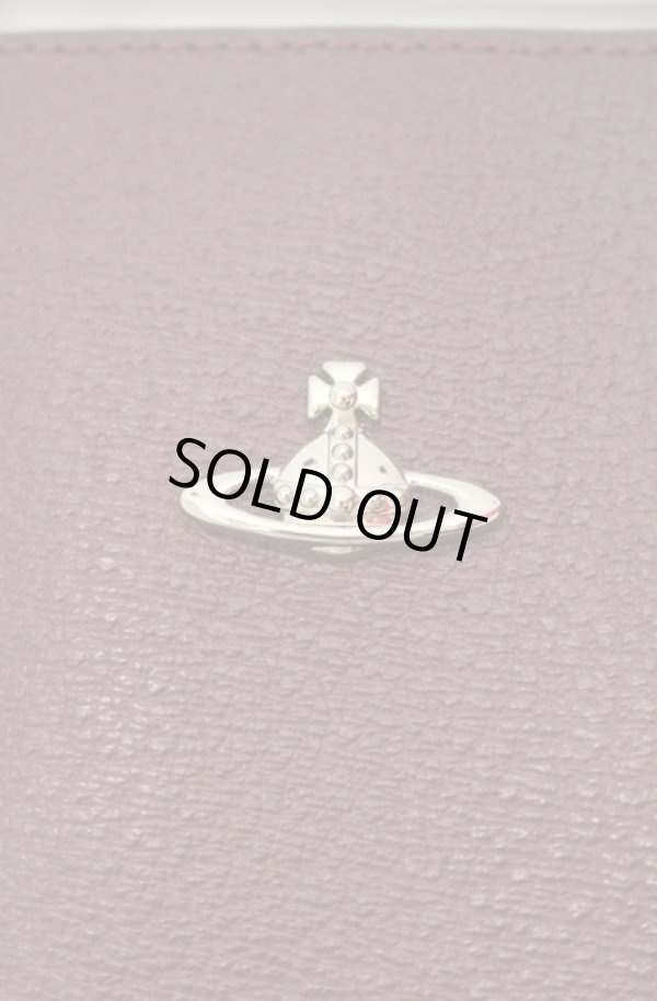 画像2: ヴィヴィアンウエストウッド 中古 / EXECUTIVEスクエアトートバッグ  ワイン  O-26-01-11-074-ba-YM-OS (2)