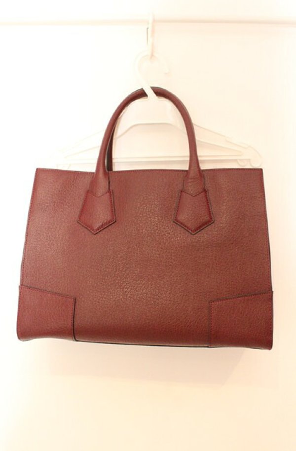 画像3: ヴィヴィアンウエストウッド 中古 / EXECUTIVEスクエアトートバッグ  ワイン  O-26-01-11-074-ba-YM-OS (3)