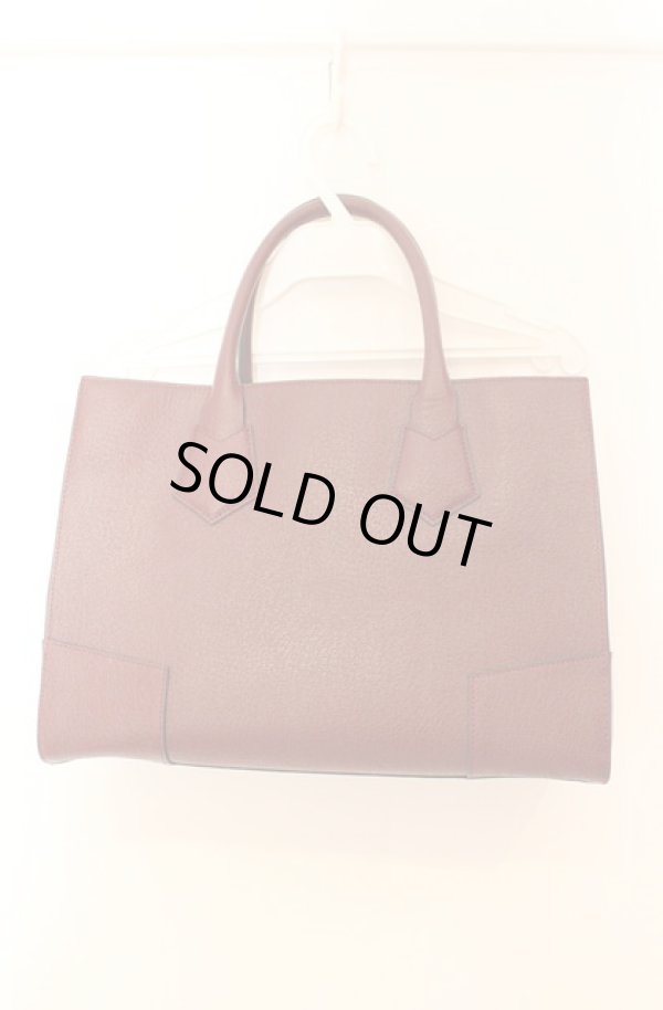 画像3: ヴィヴィアンウエストウッド 中古 / EXECUTIVEスクエアトートバッグ  ワイン  O-26-01-11-074-ba-YM-OS (3)