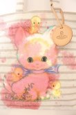 画像2: ヴィヴィアンウエストウッド 中古 / KITTY WITH WINE STAINS トートバッグ  アイボリー  O-26-01-11-075-ba-YM-OS (2)