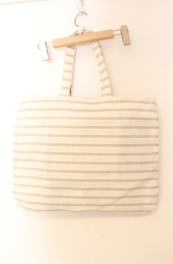 画像4: ヴィヴィアンウエストウッド 中古 / KITTY WITH WINE STAINS トートバッグ  アイボリー  O-26-01-11-075-ba-YM-OS (4)