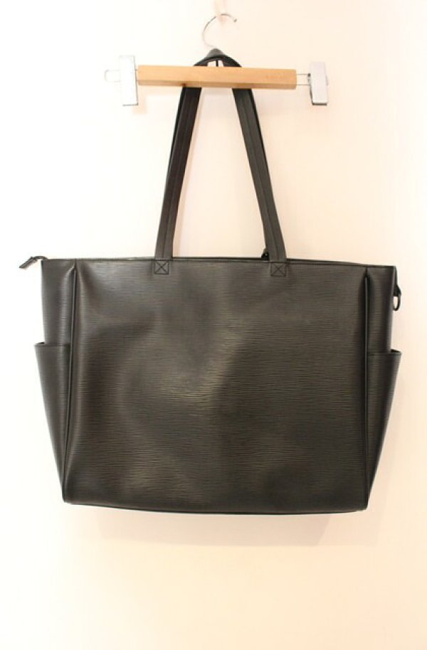 画像3: ヴィヴィアンウエストウッド MAN 中古 / Flow トートバッグ  ブラック  O-26-01-11-078-ba-YM-OS (3)