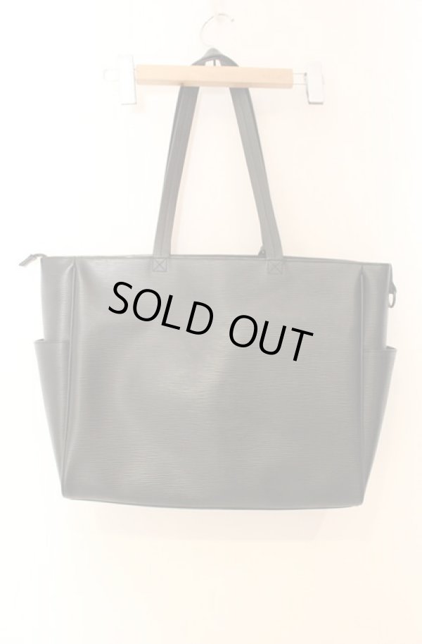 画像3: ヴィヴィアンウエストウッド MAN 中古 / Flow トートバッグ  ブラック  O-26-01-11-078-ba-YM-OS (3)