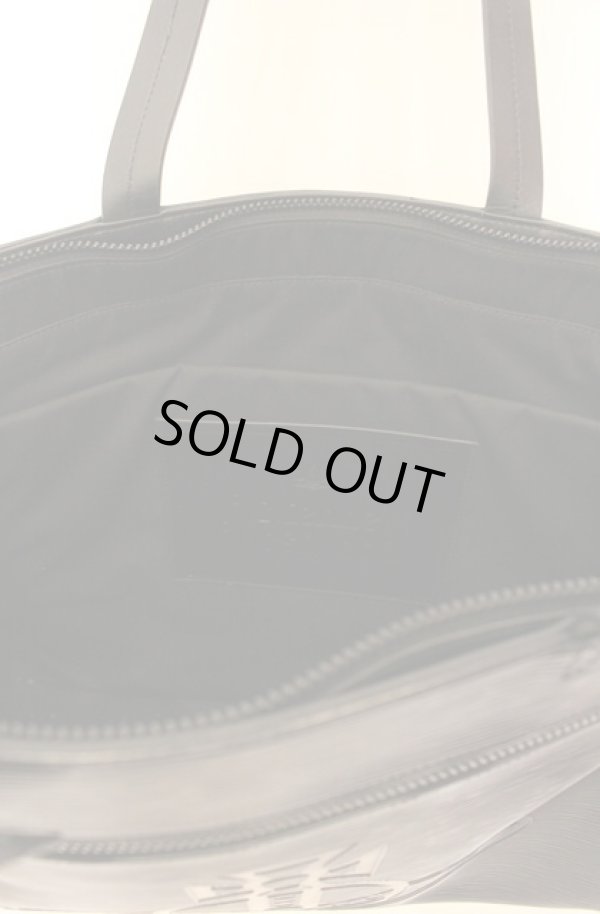 画像4: ヴィヴィアンウエストウッド MAN 中古 / Flow トートバッグ  ブラック  O-26-01-11-078-ba-YM-OS (4)