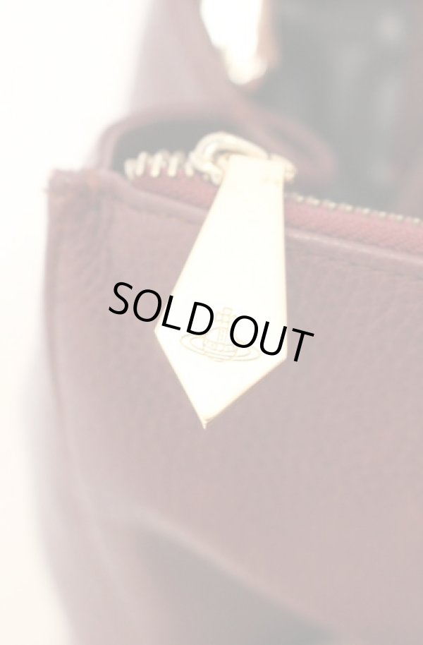 画像4: ヴィヴィアンウエストウッド 中古 / NEW CAMEO デイバッグ（ニューカメオ）  ワイン  O-26-01-11-079-ba-YM-OS (4)