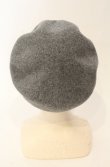 画像4: ヴィヴィアンウエストウッド 中古 / ワンポイントORBベレー帽  グレー  O-26-01-11-082-ha-YM-OS (4)