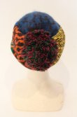 画像4: ヴィヴィアンウエストウッド 中古 / ヘリテージパッチワークニット帽  マルチ  O-26-01-11-083-ha-YM-OS (4)