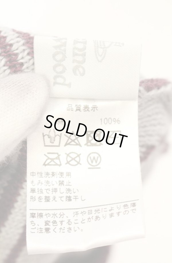 画像5: ヴィヴィアンウエストウッド 中古 / スクリブルハートビーニーキャップ  パープル  O-26-01-11-086-gd-YM-ZH (5)