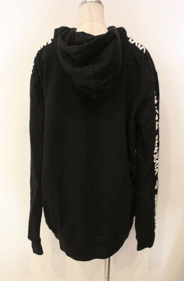 画像6: ヴィヴィアンウエストウッド 中古 / TAPE HOODIE（テープフーディー）パーカー XXL ブラック  O-26-01-11-008-to-YM-OS (6)