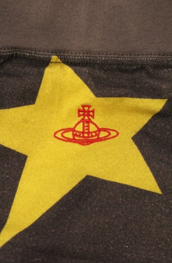 画像2: ヴィヴィアンウエストウッド 中古 / サーカスレギンス 00 マルチ  O-26-01-11-089-gd-YM-OS (2)