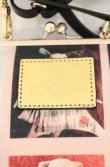 画像2: ヴィヴィアンウエストウッド 中古 / CANVAS TEDDIES PEGGY CROSSBODY ポーチ（キャンバステディ ペギークロスボディ）  マルチ  O-26-01-11-091-ba-YM-OS (2)