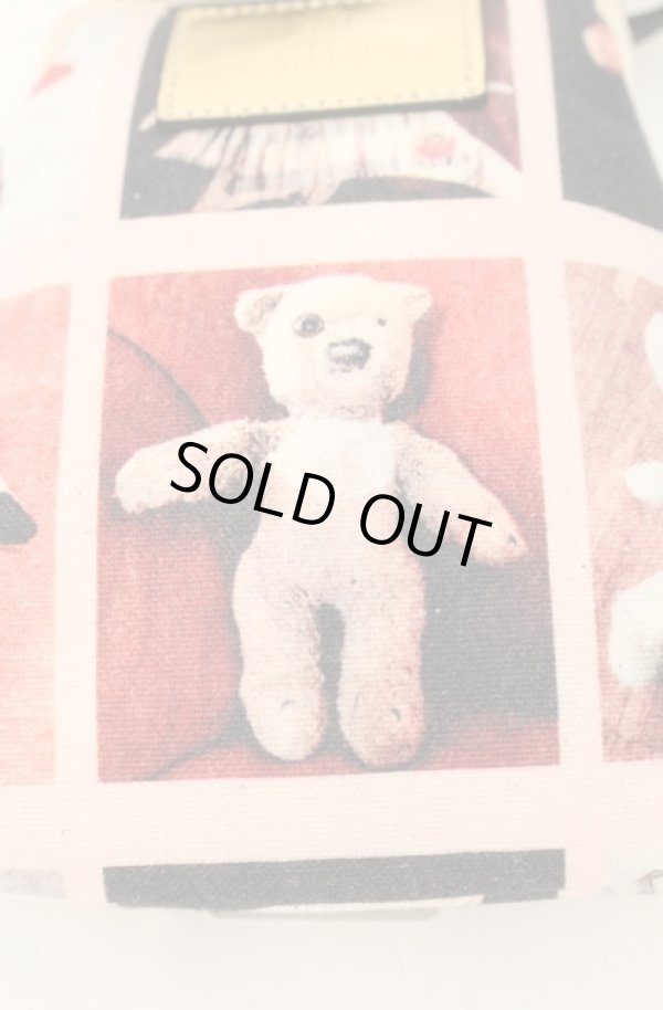 画像3: ヴィヴィアンウエストウッド 中古 / CANVAS TEDDIES PEGGY CROSSBODY ポーチ（キャンバステディ ペギークロスボディ）  マルチ  O-26-01-11-091-ba-YM-ZH (3)