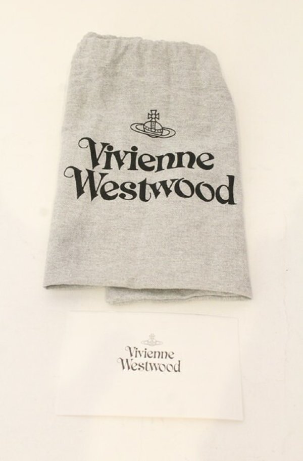 画像6: ヴィヴィアンウエストウッド 中古 / CANVAS TEDDIES PEGGY CROSSBODY ポーチ（キャンバステディ ペギークロスボディ）  マルチ  O-26-01-11-091-ba-YM-OS (6)