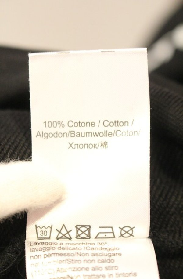 画像8: ヴィヴィアンウエストウッド 中古 / TAPE HOODIE（テープフーディー）パーカー XXL ブラック  O-26-01-11-008-to-YM-OS (8)