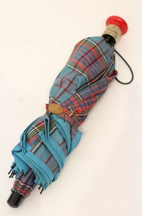 画像4: ヴィヴィアンウエストウッド 中古 / マックアンディ　折リタタミ傘  マルチ  O-26-01-11-092-gd-YM-OS (4)