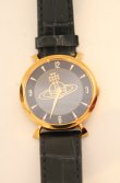画像3: ヴィヴィアンウエストウッド 中古 / CLASSIC BLUE ウォッチ　腕時計  ネイビーｘゴールド  O-26-01-11-093-ac-YM-OS (3)